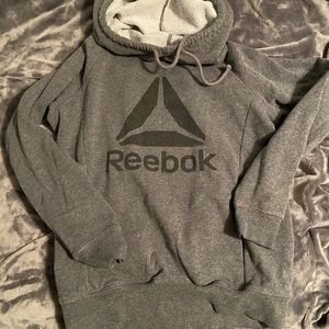 Reebok Grey Hoodie